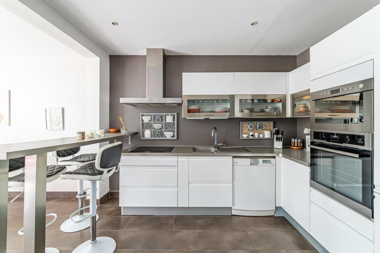 Le Nadadou Par Dodo A Cassis Apartment ภายนอก รูปภาพ